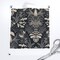 Mushroom Damask Floral Forest Snail Ferns Acorn Beetles Leaves Oak Porcini Outdoors Nature Custom Pre-pasted Wallpaper by Spoonflower Pre-Pasted Wallpaper 2FT Wide